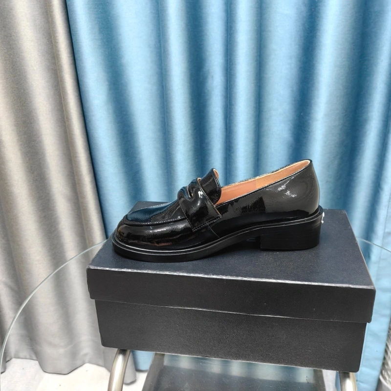 Chxnxl Leather Shoes Sleek 128778