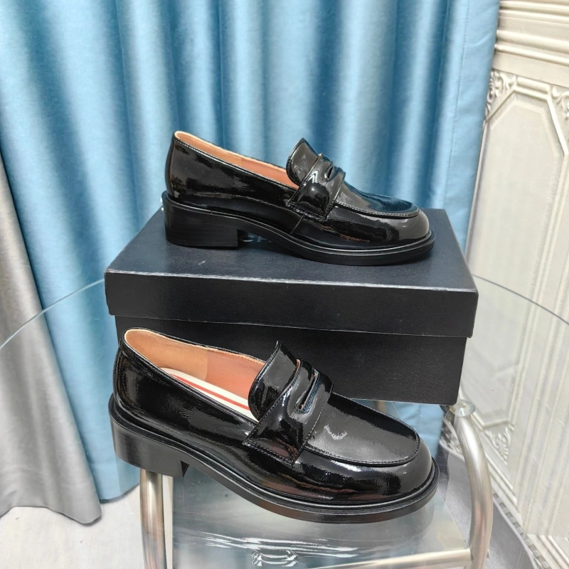 Chxnxl Leather Shoes Sleek 128778