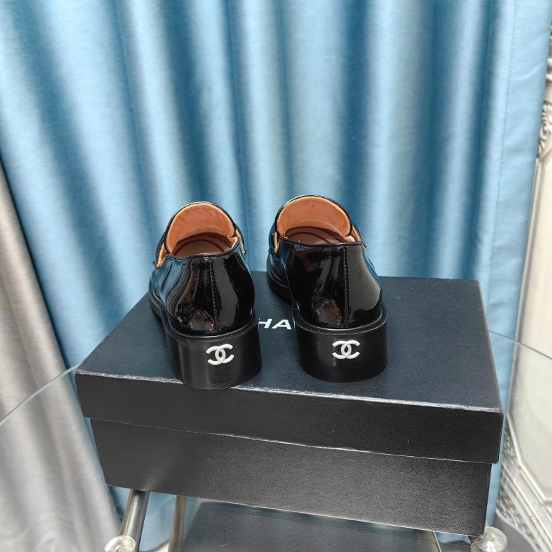 Chxnxl Leather Shoes Sleek 128778
