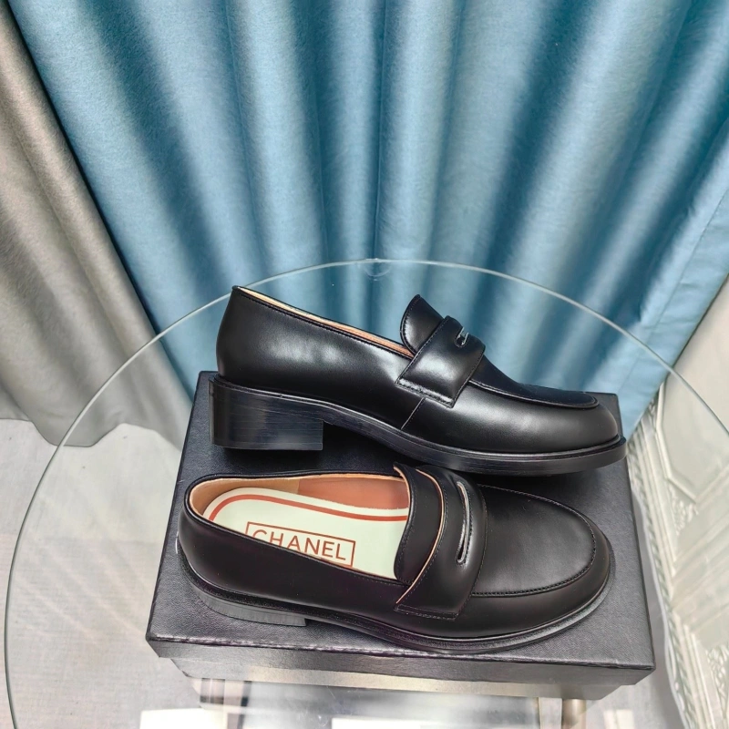 HighQuality Chxnxl Leather Shoes 128775