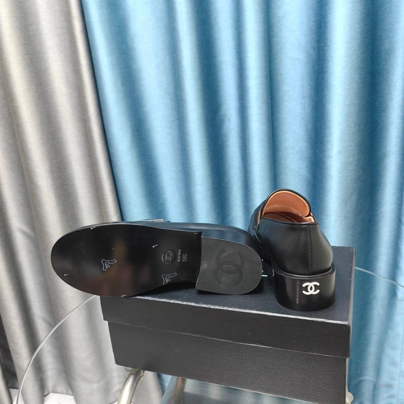 HighQuality Chxnxl Leather Shoes 128775