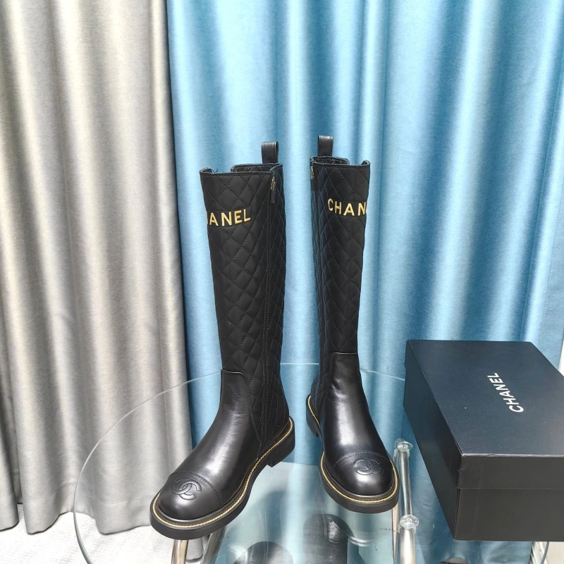 Sleek Chxnxl Boots 129732
