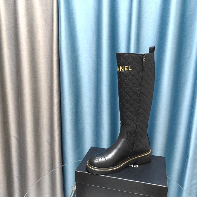 Sleek Chxnxl Boots 129732