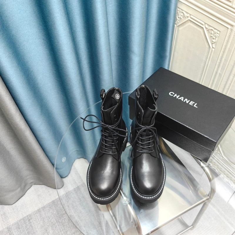 Soft Chxnxl Boots 129733