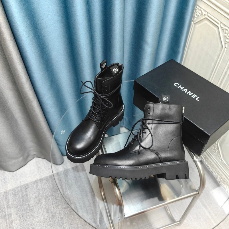 Soft Chxnxl Boots 129733