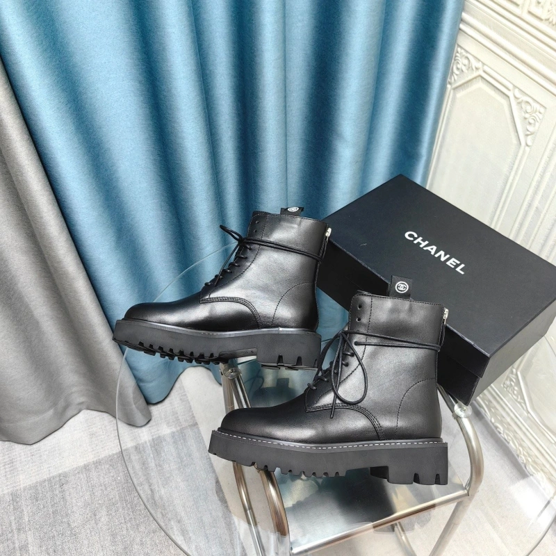 Soft Chxnxl Boots 129733