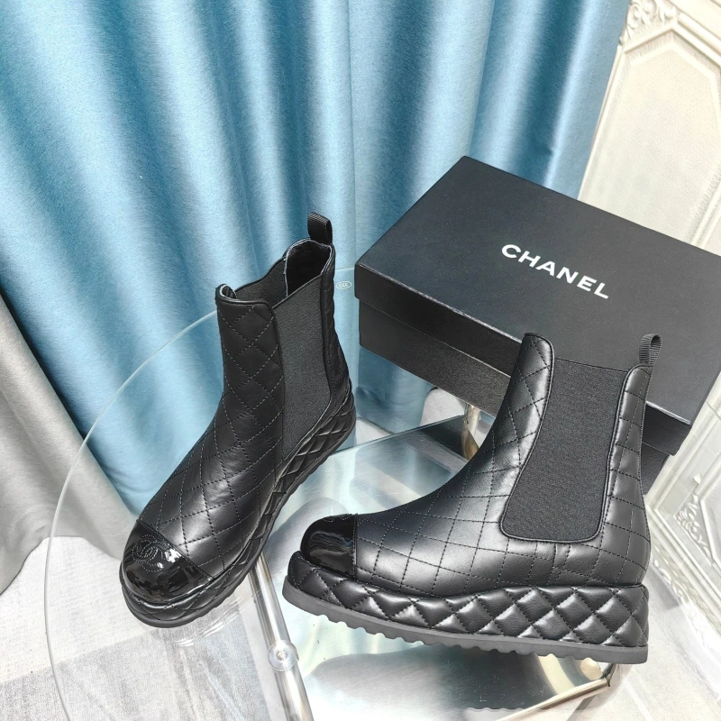 Efficient Chxnxl Boots 129716