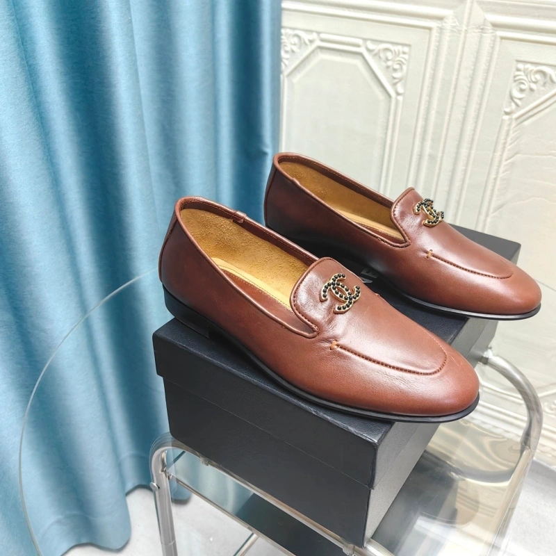 Affordable Chxnxl Leather Shoes 128771