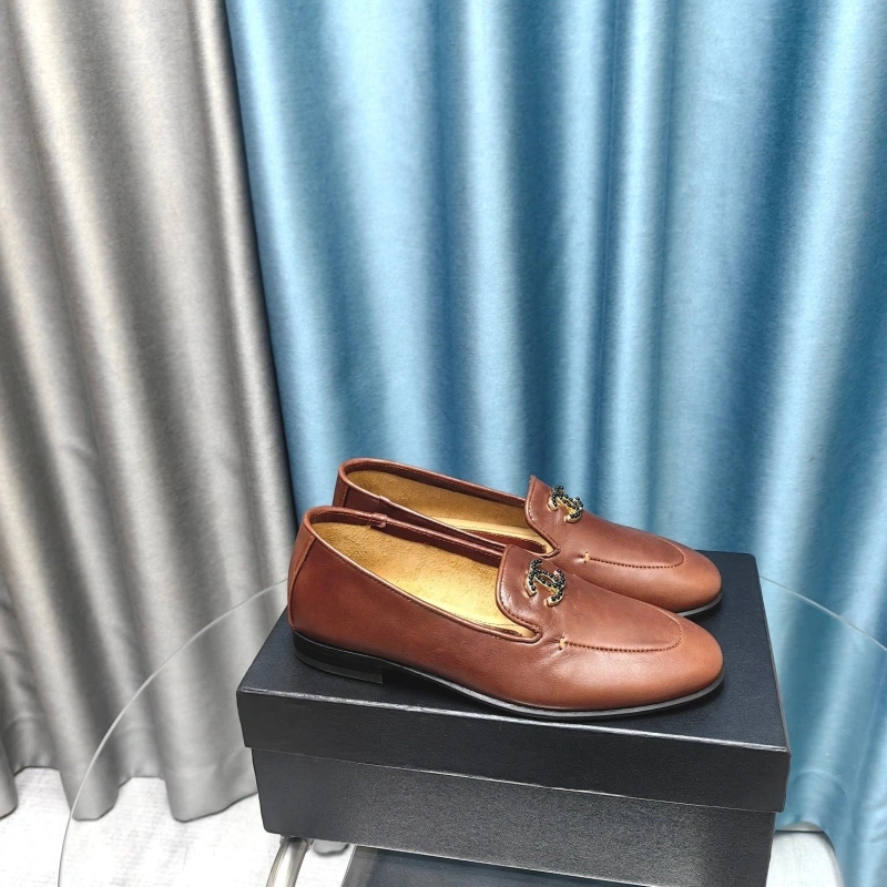 Affordable Chxnxl Leather Shoes 128771