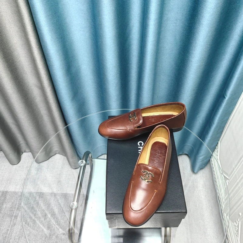 Affordable Chxnxl Leather Shoes 128771