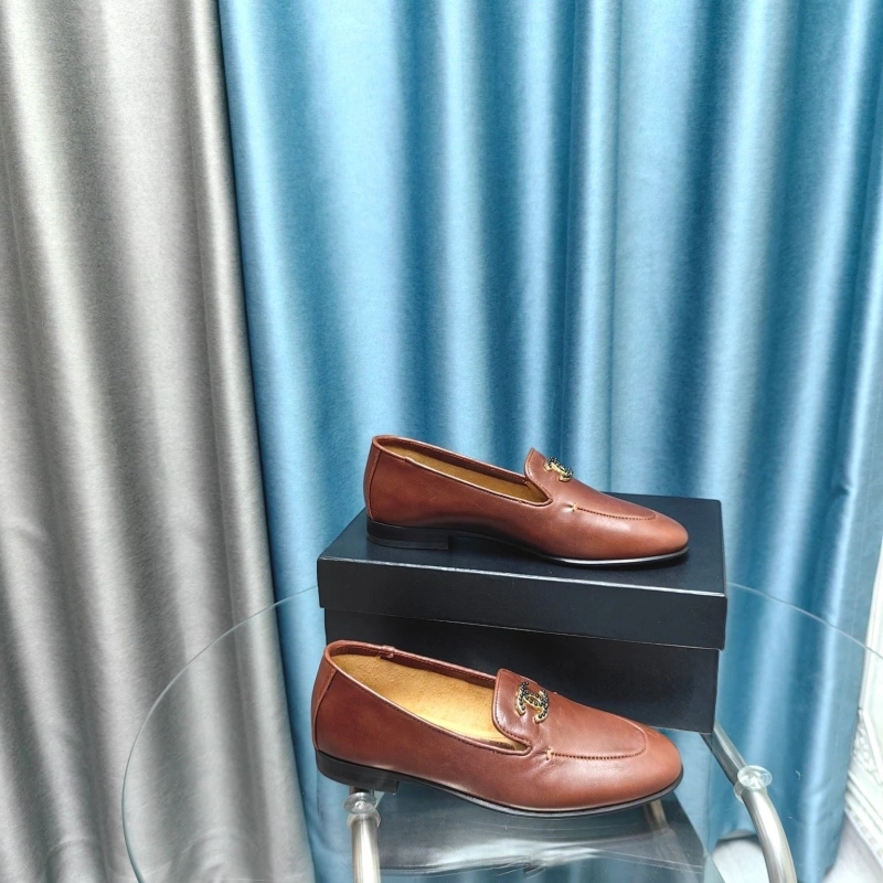 Affordable Chxnxl Leather Shoes 128771