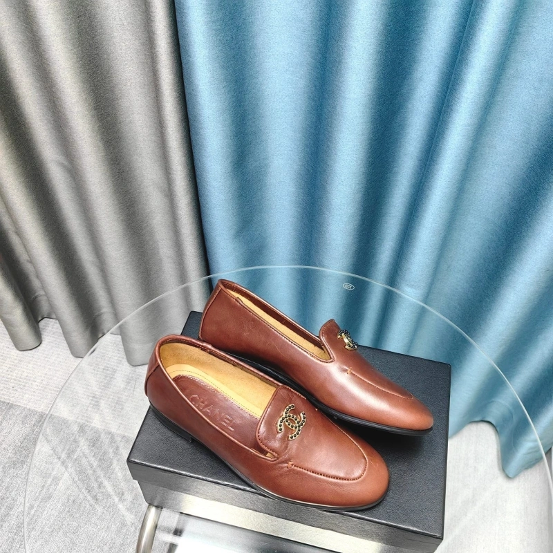 Affordable Chxnxl Leather Shoes 128771