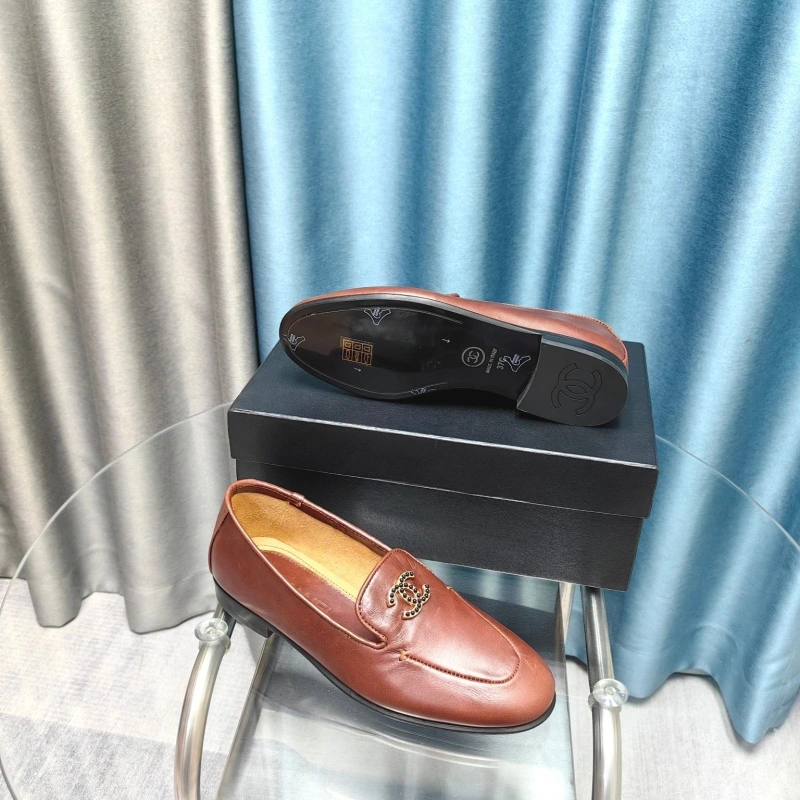 Affordable Chxnxl Leather Shoes 128771