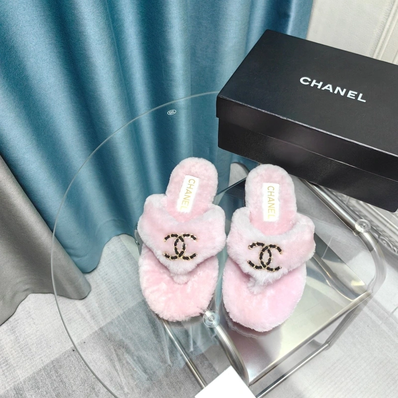 Elegant Chxnxl Slippers 128194