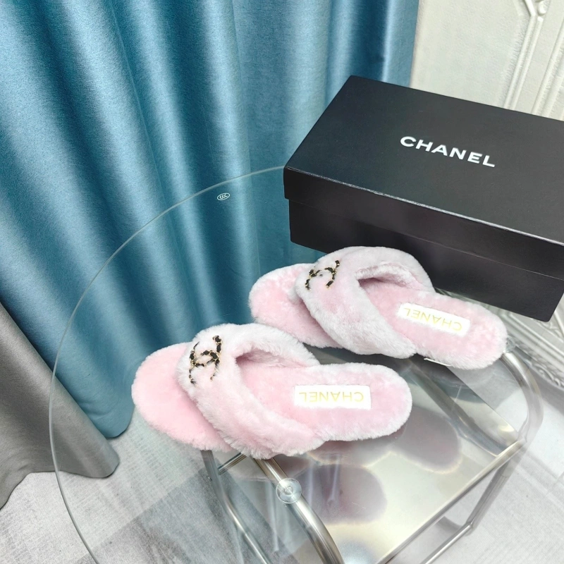 Elegant Chxnxl Slippers 128194
