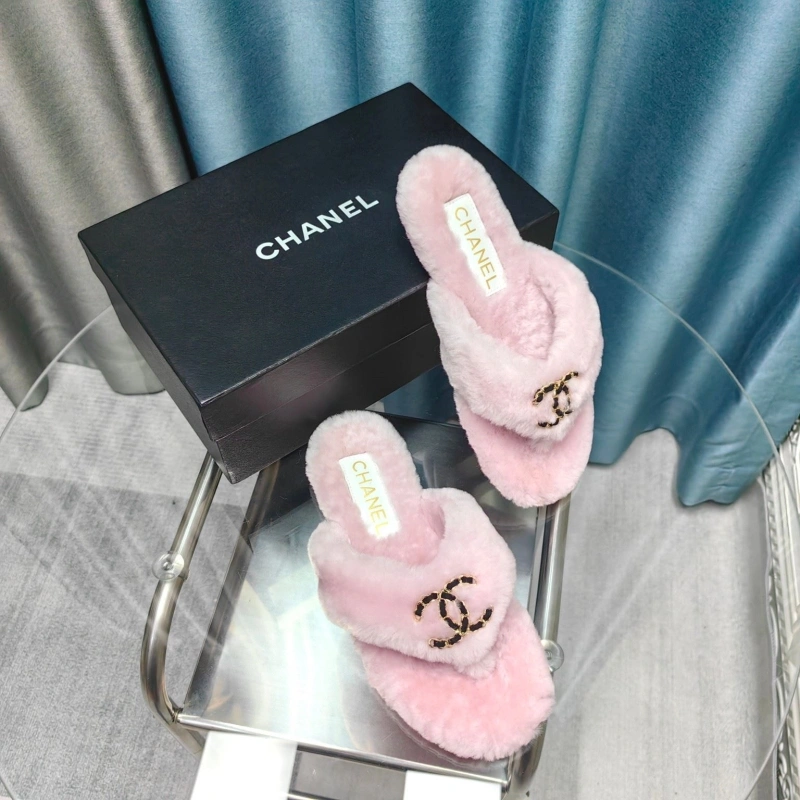 Elegant Chxnxl Slippers 128194