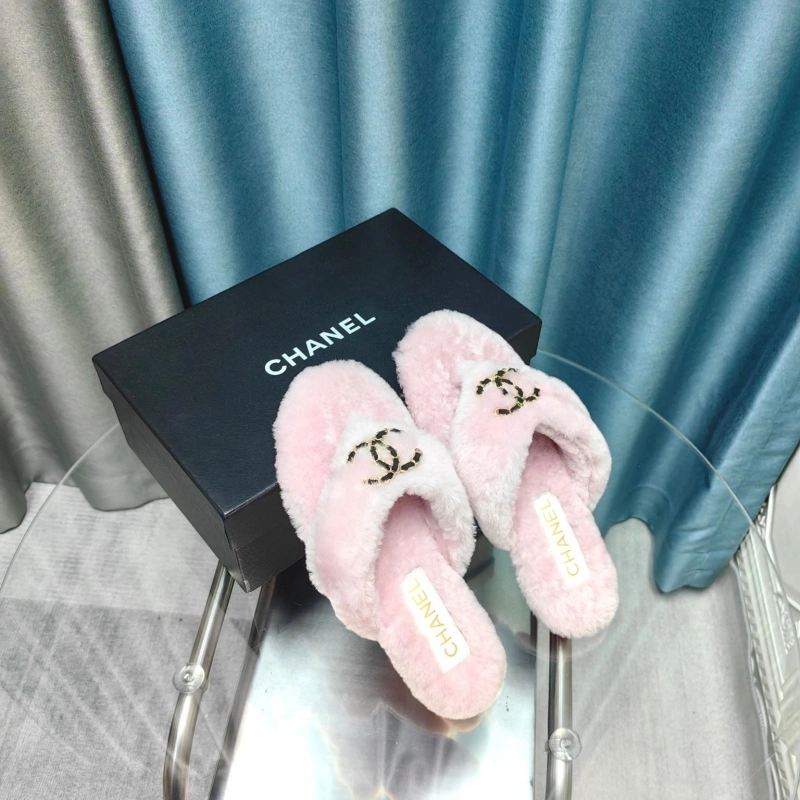 Elegant Chxnxl Slippers 128194