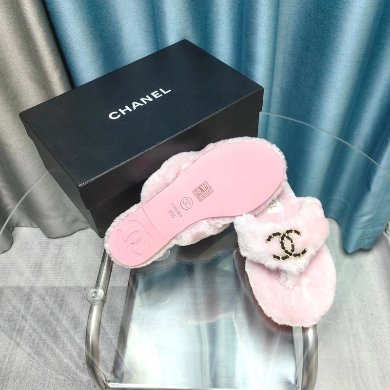 Elegant Chxnxl Slippers 128194