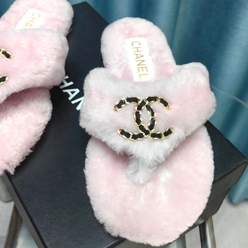 Elegant Chxnxl Slippers 128194