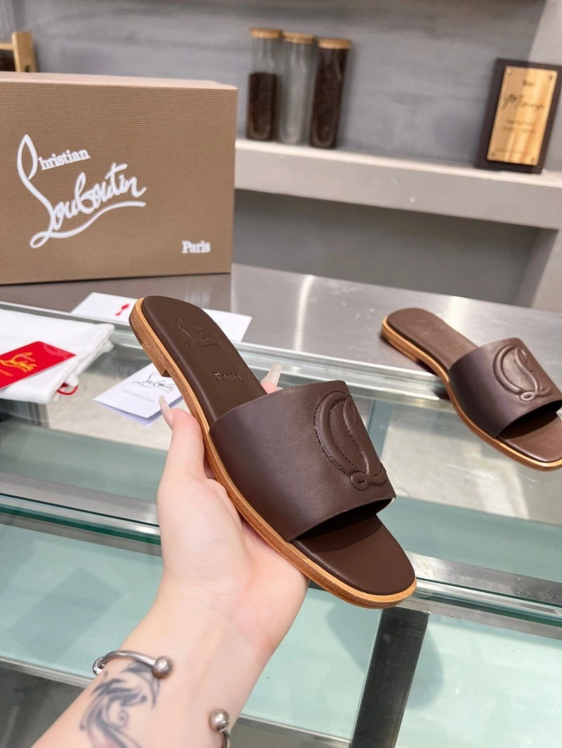 GoAnywhere Chrxstxan Lxxboutin Slippers 134163
