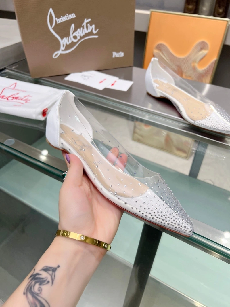 Chrxstxan Lxxboutin Flat Shoes Affordable 134223