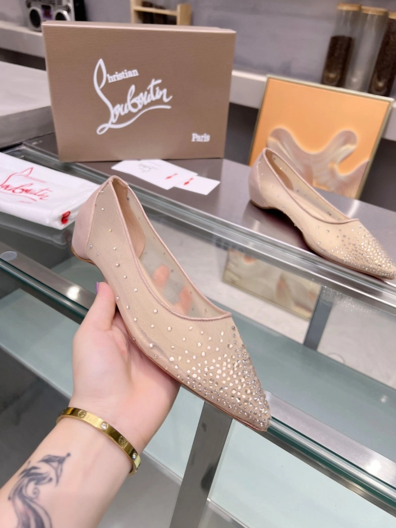 HighQuality Chrxstxan Lxxboutin Flat Shoes 134221