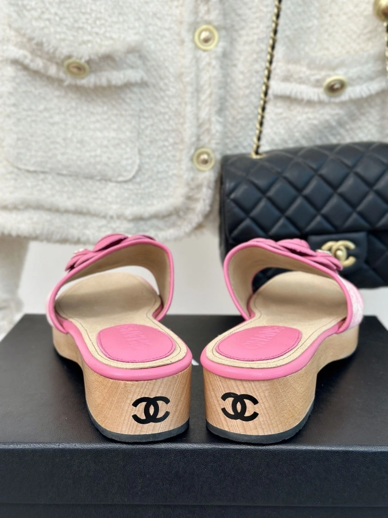 Sophisticated Chxnxl Slippers 128189