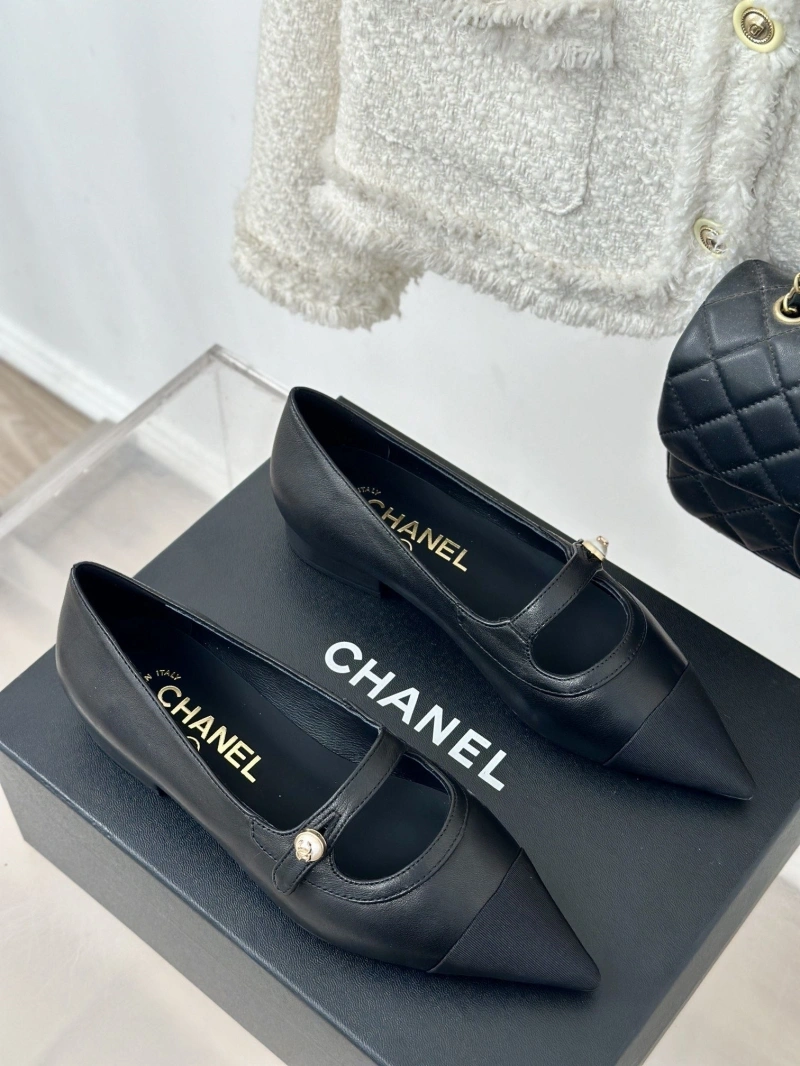 Flexible Chxnxl Flat Shoes 129201