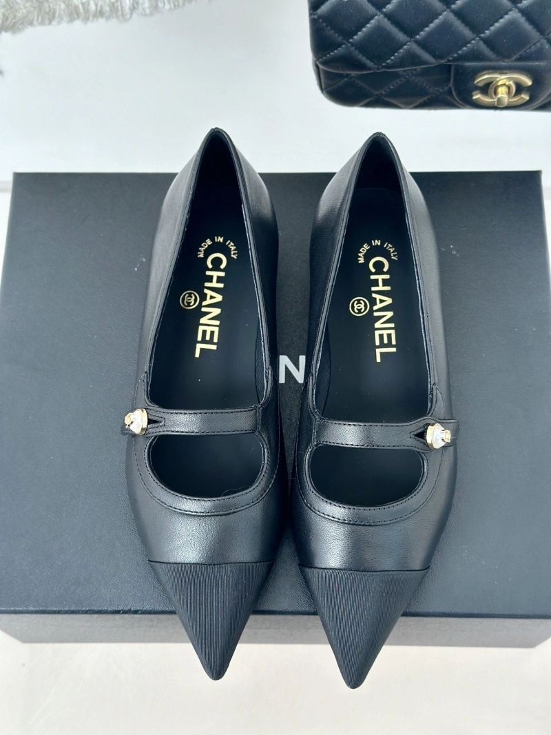 Flexible Chxnxl Flat Shoes 129201