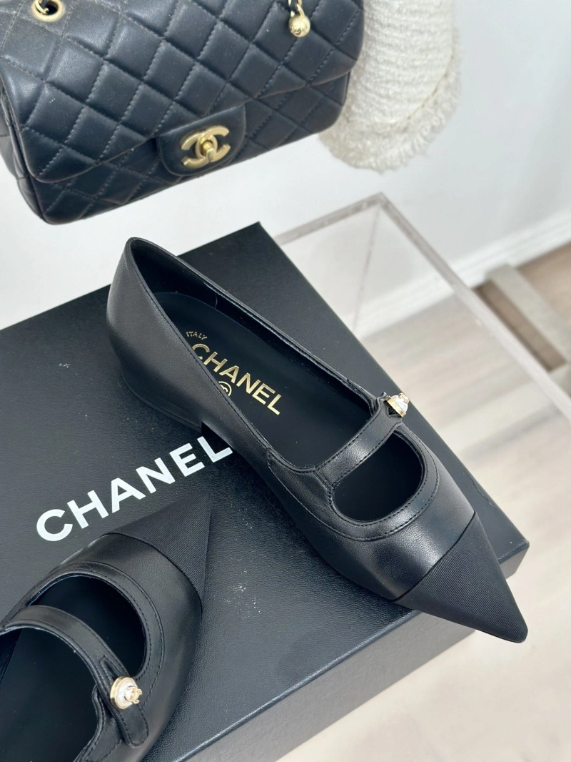 Flexible Chxnxl Flat Shoes 129201
