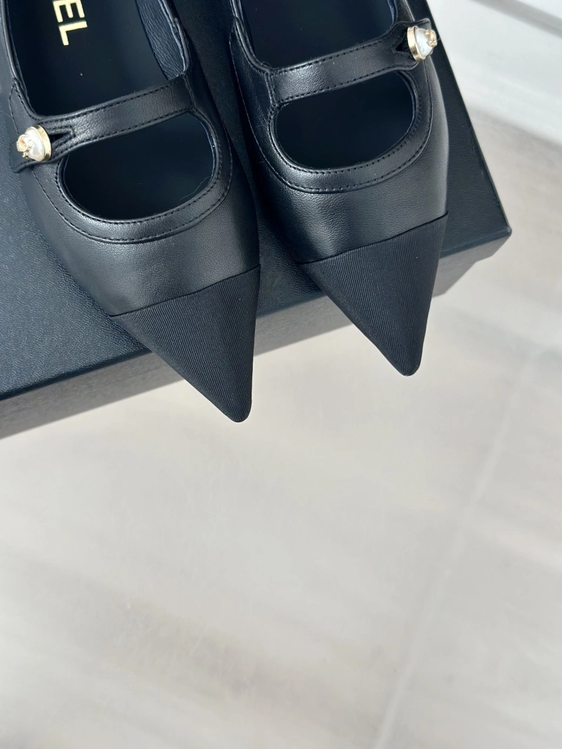 Flexible Chxnxl Flat Shoes 129201