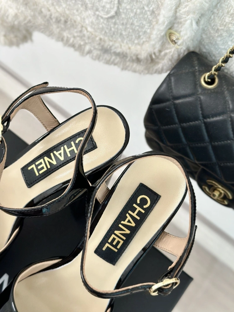 Bright Chxnxl Sandals 128591