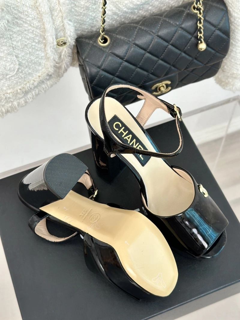 Bright Chxnxl Sandals 128591