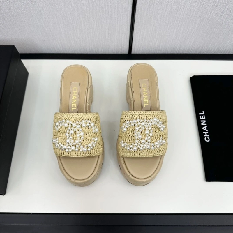 Soft Chxnxl Slippers 128168