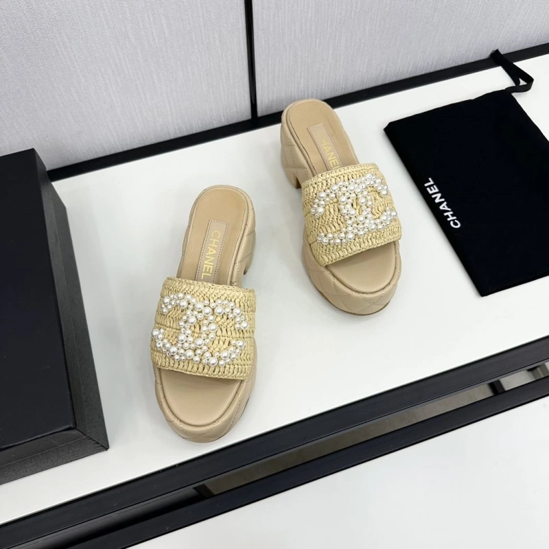 Soft Chxnxl Slippers 128168