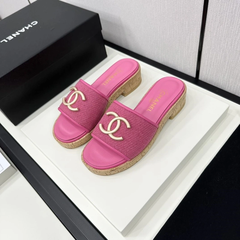 Modern Chxnxl Slippers 128166