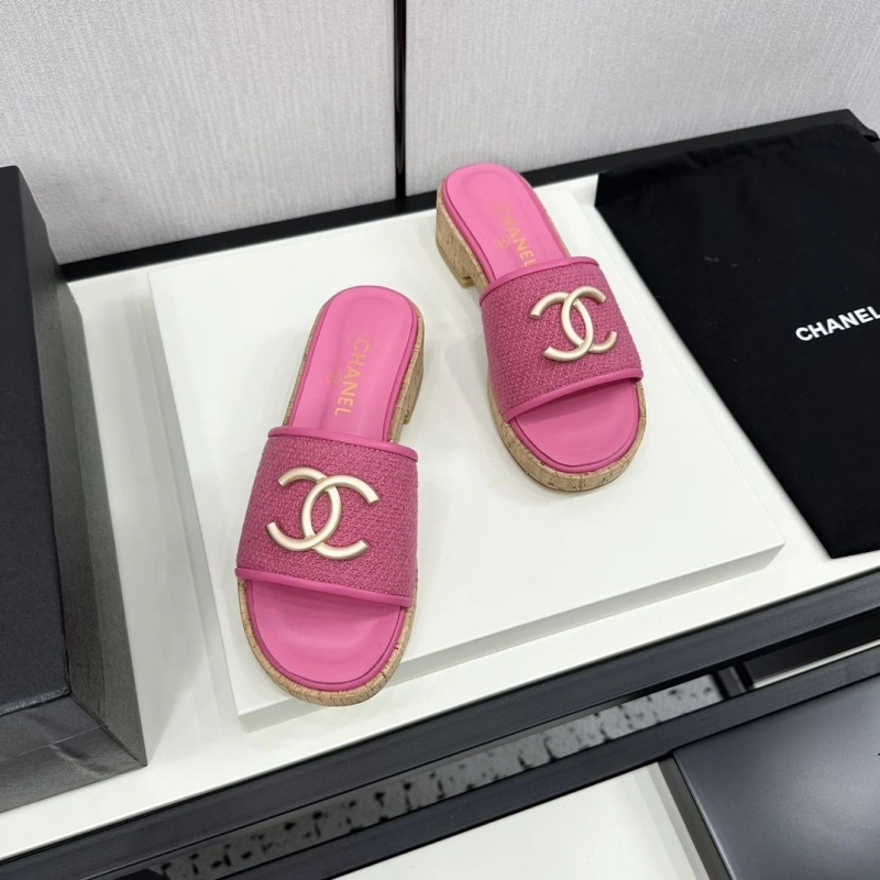 Modern Chxnxl Slippers 128166
