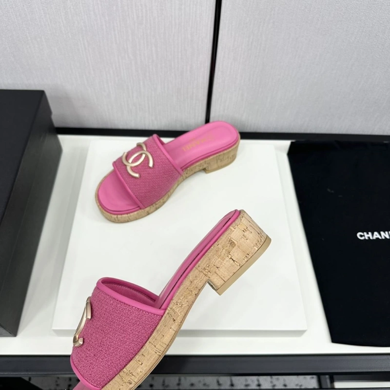 Modern Chxnxl Slippers 128166