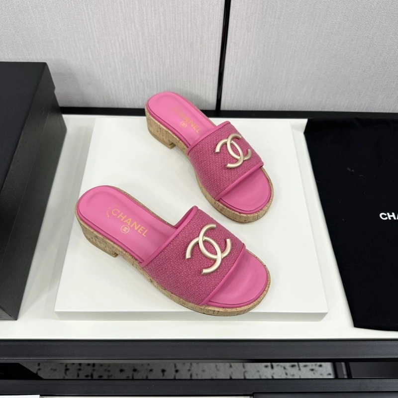 Modern Chxnxl Slippers 128166