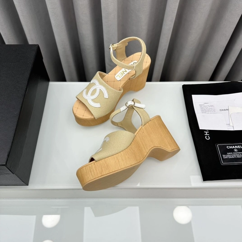 Sophisticated Chxnxl Sandals 128581
