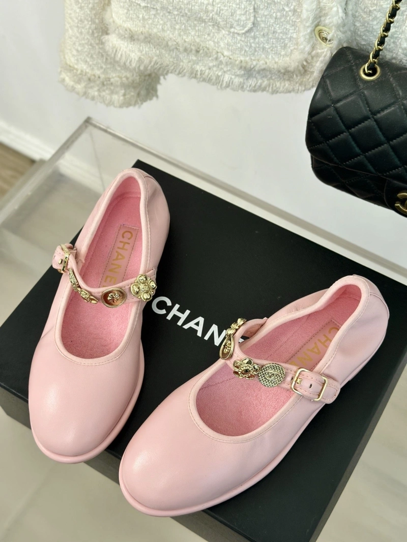 Chxnxl Flat Shoes Sophisticated 129196