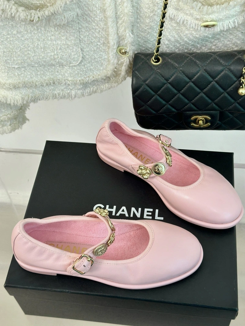 Chxnxl Flat Shoes Sophisticated 129196