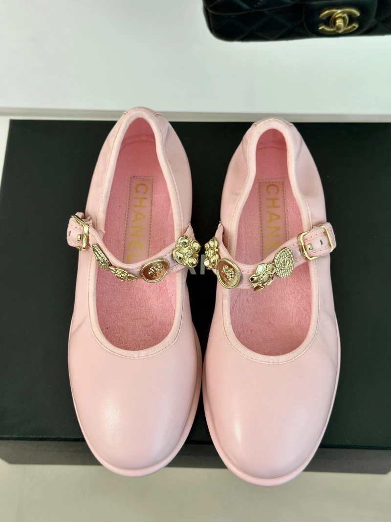 Chxnxl Flat Shoes Sophisticated 129196