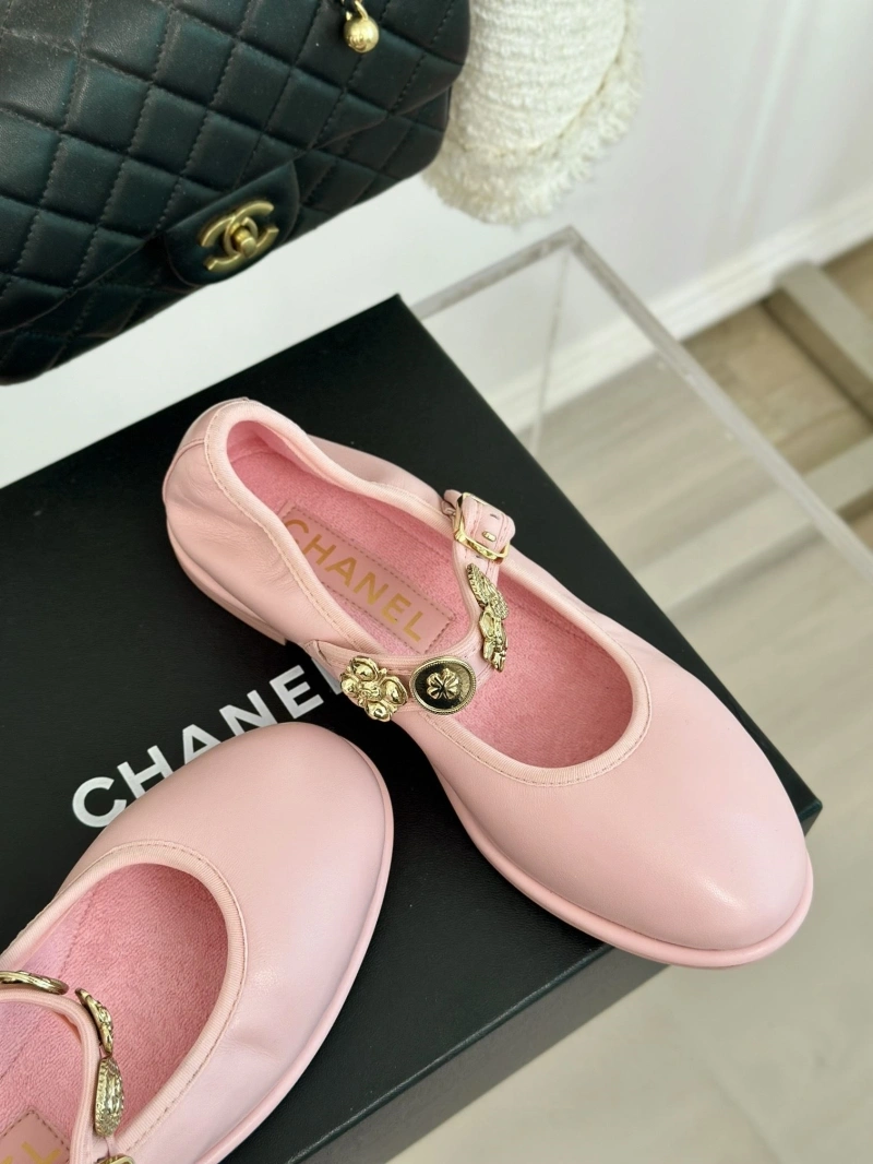 Chxnxl Flat Shoes Sophisticated 129196