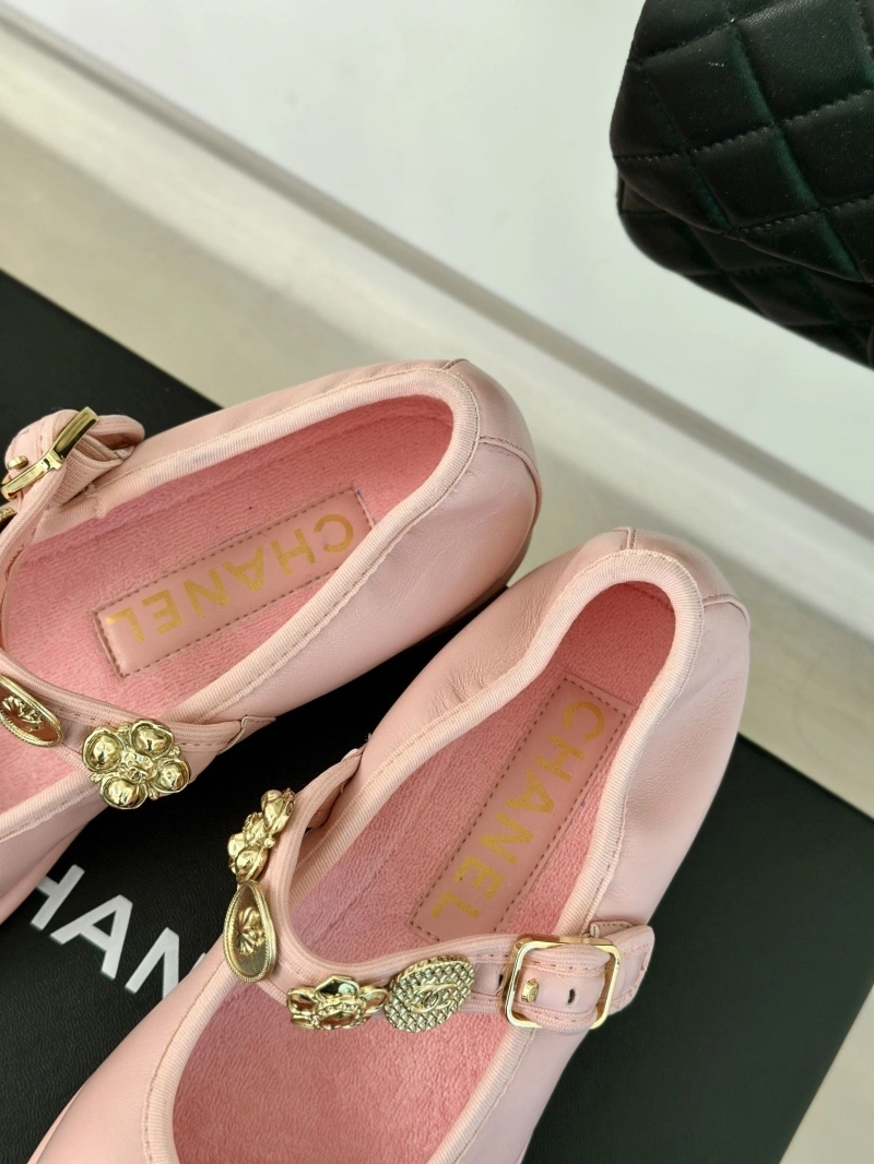 Chxnxl Flat Shoes Sophisticated 129196