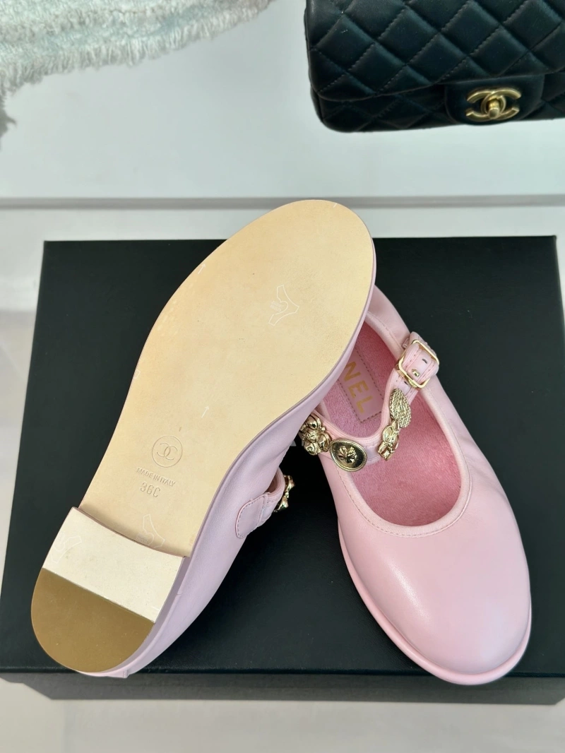 Chxnxl Flat Shoes Sophisticated 129196