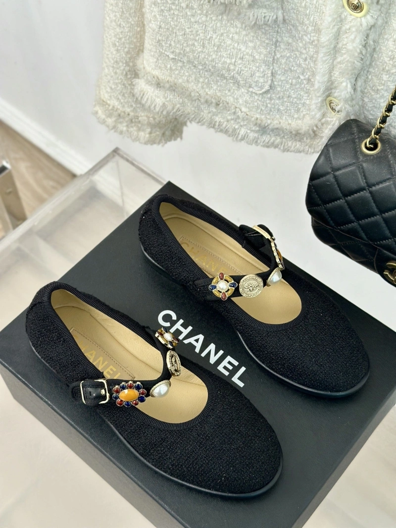 Durable Chxnxl Flat Shoes 129191
