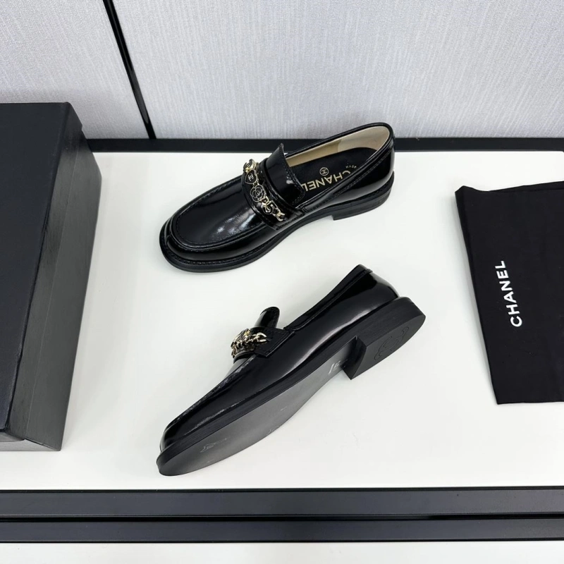 Chxnxl Leather Shoes Refined 128769