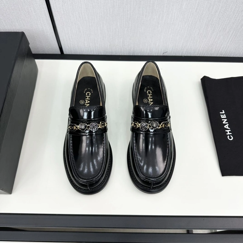 Chxnxl Leather Shoes Refined 128769