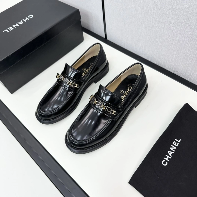 Chxnxl Leather Shoes Refined 128769